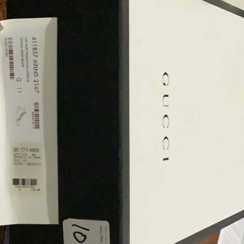 Gucci Shoes. SOLD ON EBAY... - Picture 8 of 8